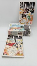 Bakuman Manga - Volumi 1/2/3/5/6/7/12