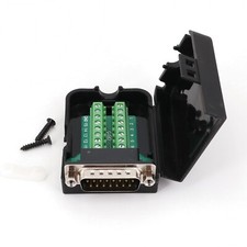 DB15 maschio 2 file 15 pin