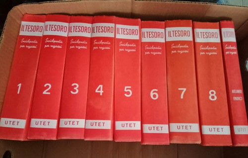 Enciclopedia tesoro - enciclopedia, il