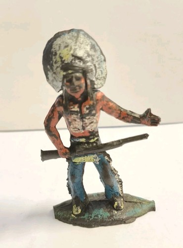 Soldatino capo indiano sioux - capo,