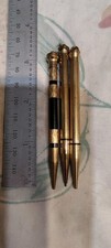 Lotto di 3 matite meccaniche
