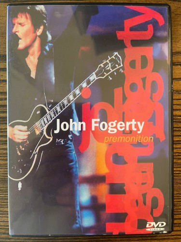 John fogerty premonition dvd - fogerty,