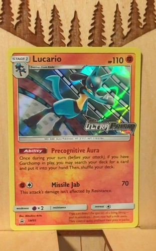 Lucario sm95 sm - lucario,