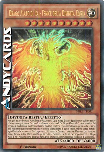 Drago alato fenice - di,