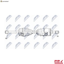ALBERO MOTORE NPW-MS-057 PER