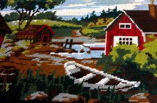 "Paesaggio nordico", quadro