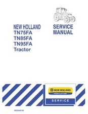 New Holland TN75FA, TN85FA