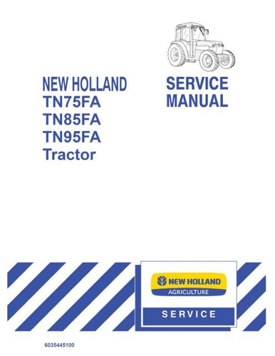 New holland tn75fa tn85fa - holland,