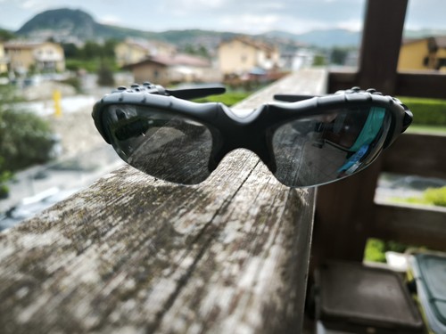 Oakley thump 256mb nero opaco - thump,