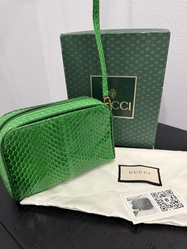 Borsa tracolla gucci vintage - a,