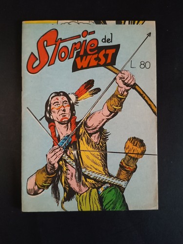 Fumetto storie del west - fumetto,