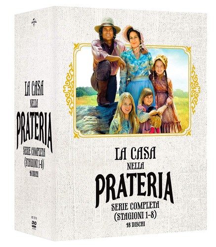 Dvd casa nella prateria - dvd,