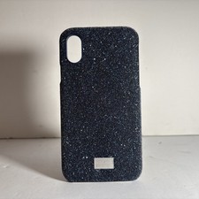 Swarovski iPhone XS Phone Case - Blue Sparkles