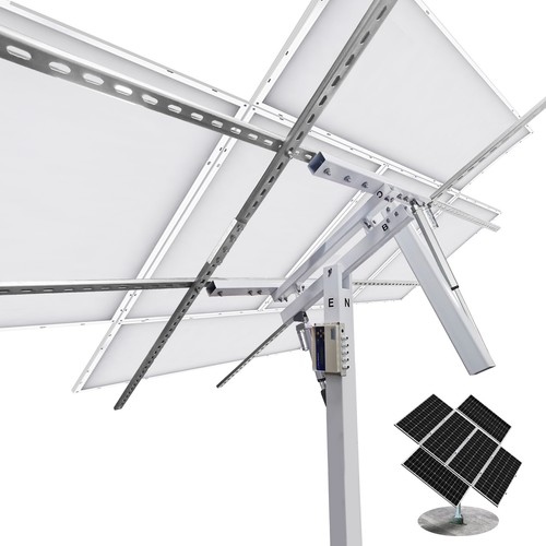 Solar tracker axis per - tracker,
