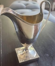 Caraffa latte argento sterling