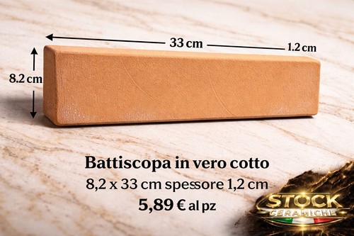 Battiscopa cotto per - in,