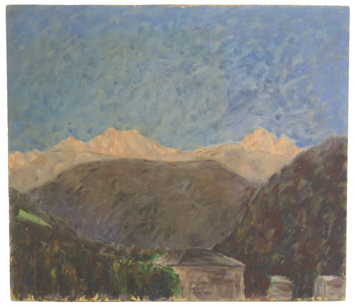 Quadro olio vintage - olio,