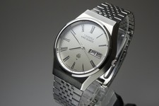Quarzo vintage 1976 JAPAN SEIKO KING QUARTZ 0853-8005.