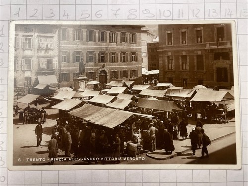 Cartolina postale trento - cartolina,