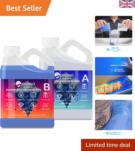 Kit stampo silicone platino - kit,