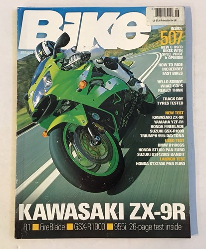 Bike magazine june 2002 - uk,