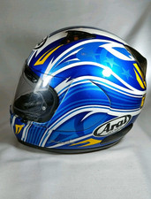 Raro casco replica Arai Viper GT John Reynolds Celebration Tribute Rizla Suzuki