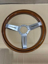 Volante classico in legno