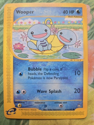 Wooper aquapolis - wooper, aq: