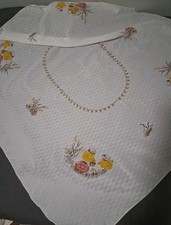 Tovaglia Rettangolare Bianca