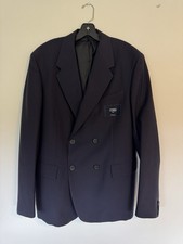 Giacca blazer uomo Fendi blu