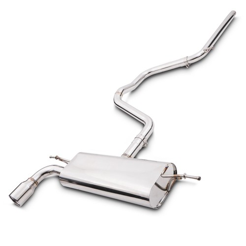 Sistema scarico cat back - cat,