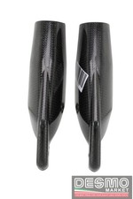 Parasteli carbonio Ducati