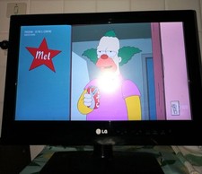 TELEVISIONE TV MONITOR LG 19LE3308 LED HD USATA