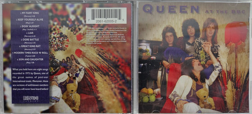 Queen the - -, cd
