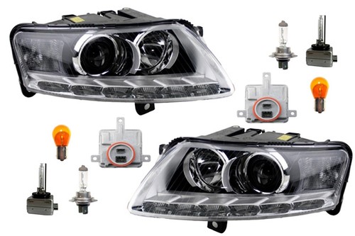 Set fari sinistro - set,