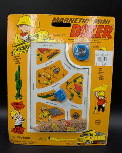 Raro mini dozer magnetico - mini,