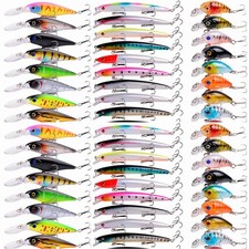 Set di esche da pesca 8 pezzi