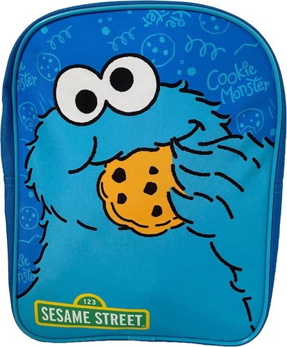 Zaino sesame street - street, cookie