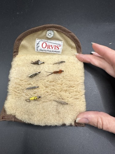 Borsa pesca mosca orvis - da, a