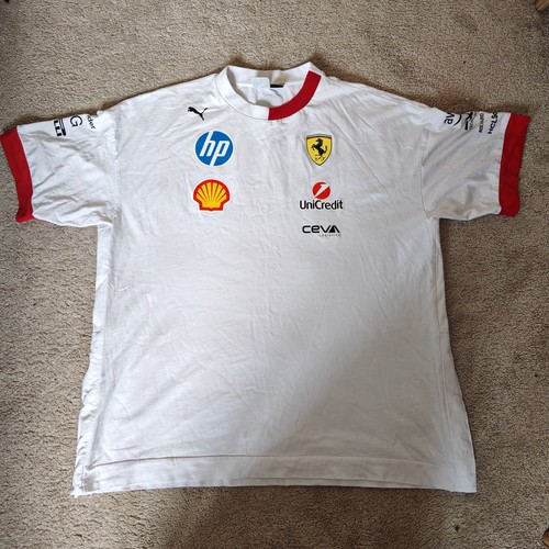 Shirt scuderia ferrari - scuderia,