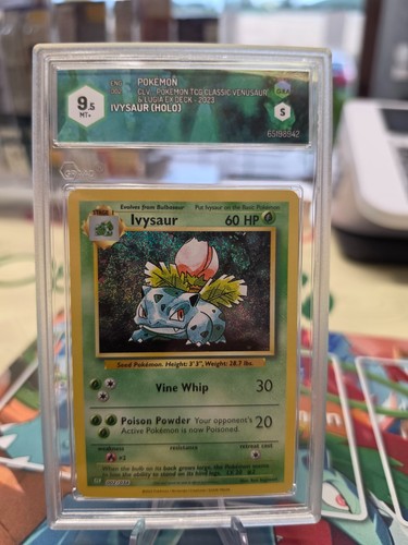 Ivysaur holo eng clv002 - holo,