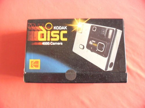 Kodak disc 4000 camera - disc,
