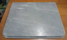 Piano in marmo grigio sagomato