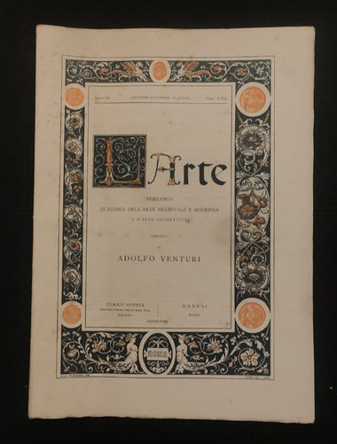 Arte rivista medievale - rivista, e
