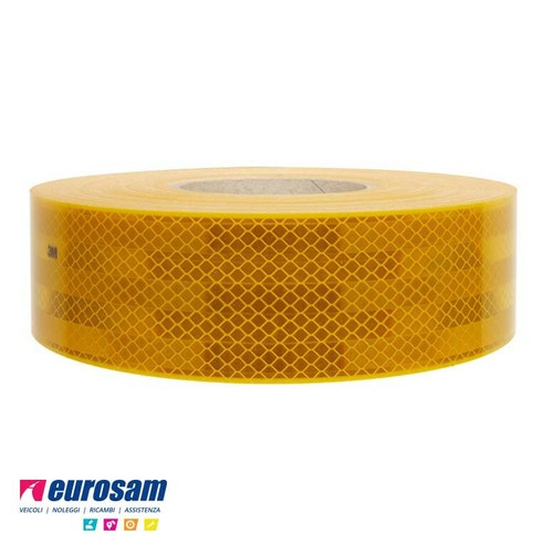 Nastro adesivo giallo - 3m,
