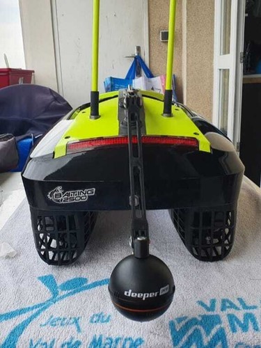 Deeper support bateau - deeper,