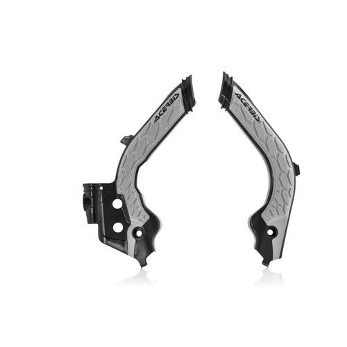 Acerbis paratelaio nero - acerbis, nero/grigio