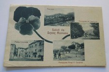 9542) Saluti da Sezze Romano