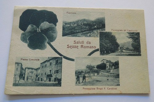 9542 saluti sezze romano - saluti,
