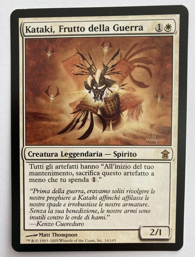Mtg kataki frutto della - kataki,,